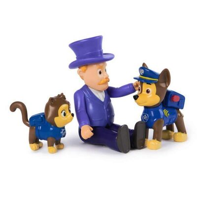 SPINMASTER 6070746 Paw Patrol PAW Hero Pups Core Chase & Bürgermeister