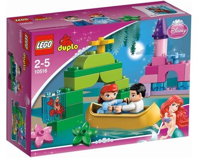 LEGO® DUPLO® 10516 Arielles magische Bootsfahrt