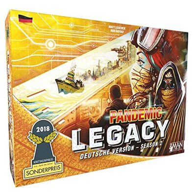 ASMODEE ZMND 0002 Z-MAN Games Pandemic Legacy – Season 2
