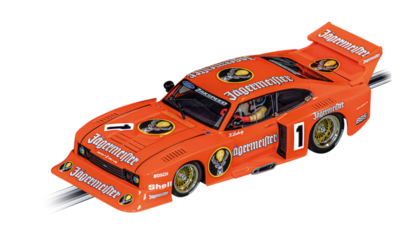 CARRERA 20023936 DIGITAL 124 Ford Capri Zakspeed Turbo 'Jägermeister Racing Team, No.1'