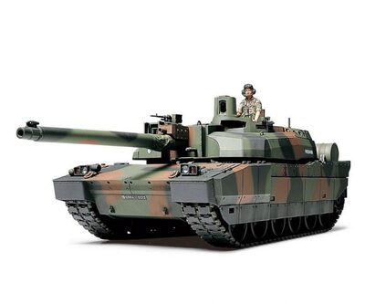 TAMIYA 300035362 1:35 Franz. KPz Leclerc Serie