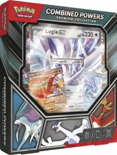 POKEMON 85745 PKM Pokémon TCG Combined Powers Premium (englisch)