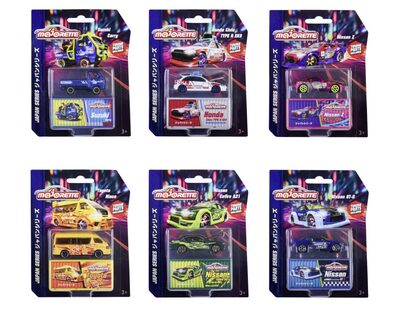MAJORETTE 212051030 Japan Series Deluxe Cars, sortiert
