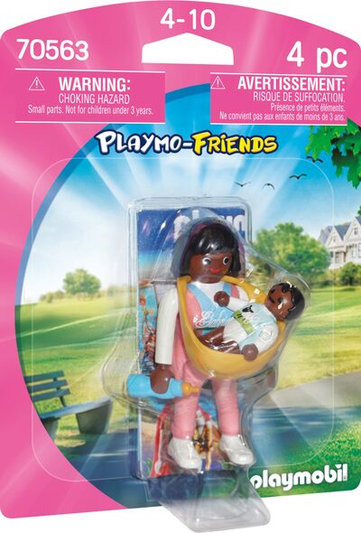 PLAYMOBIL 70563 Mama mit Babytrage
