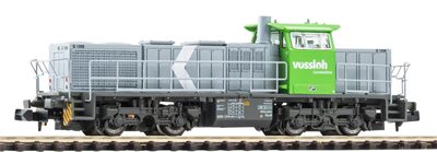 PIKO 40487 N Diesellok G1206 Vossloh 'Leasing', Privat, Ep. VI
