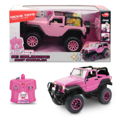 DICKIE TOYS 251106003 1:16 RC Girlmazing Jeep Wrangler