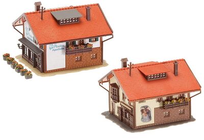 FALLER 232245 N Apotheke und Bäckerei, Ep. III