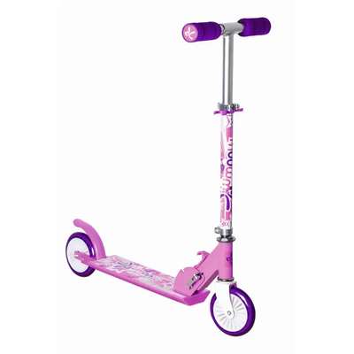 AUTHENTIC SPORTS & TOYS 507 muuwmi Kinderscooter 120 mm pink