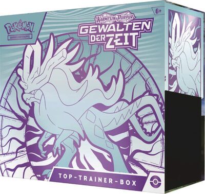 POKEMON 45830 Pokémon PKM KP05 Gewalten der Zeit Top-Trainer Box, sortiert