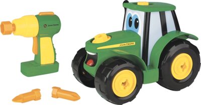 TOMY 46655 Bau dir deinen Johnny Traktor