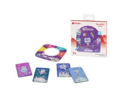 tonies® 11003237 ToniePlay Die Quizzles: Spannende Technik