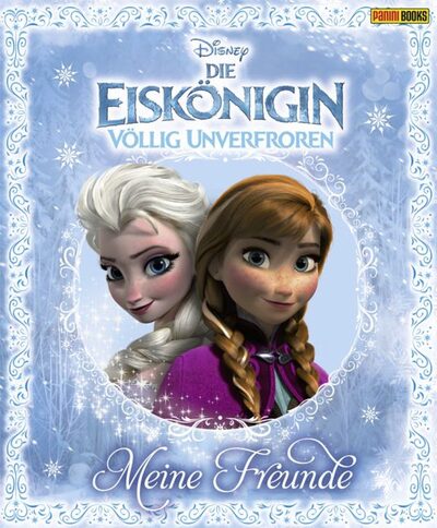 Panini 40229404 Disney Eiskönigin Meine Freunde Freundebuch