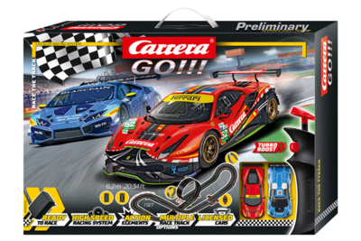 CARRERA 20062526 CARRERA GO!!! - Race the Track