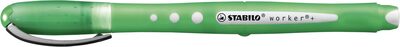 STABILO 2019/36 Tintenroller - STABILO worker+ colorful - medium - Einzelstift - grün