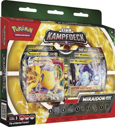 POKEMON 45554 PKM Pokémon Liga-Kampfdeck November 2023