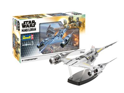 REVELL 06787 1:24 The Mandalorian: N1 Starfighter