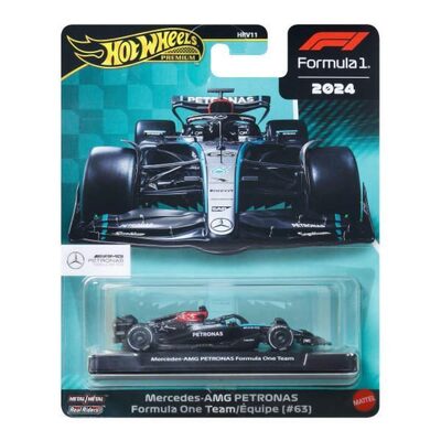 HOT WHEELS JBM18 Hot Wheels Race - Mercedes-Benz |2024 Livery George Russell