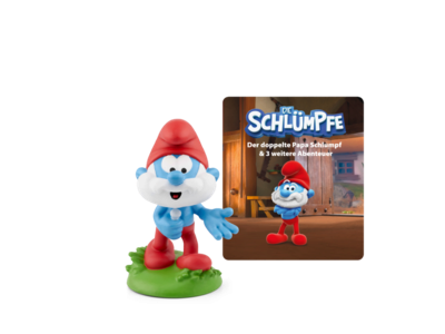 tonies® 11002722 Die Schlümpfe: Der doppelte Papa Schlumpf & 3 weitere schlumpfige Abenteuer