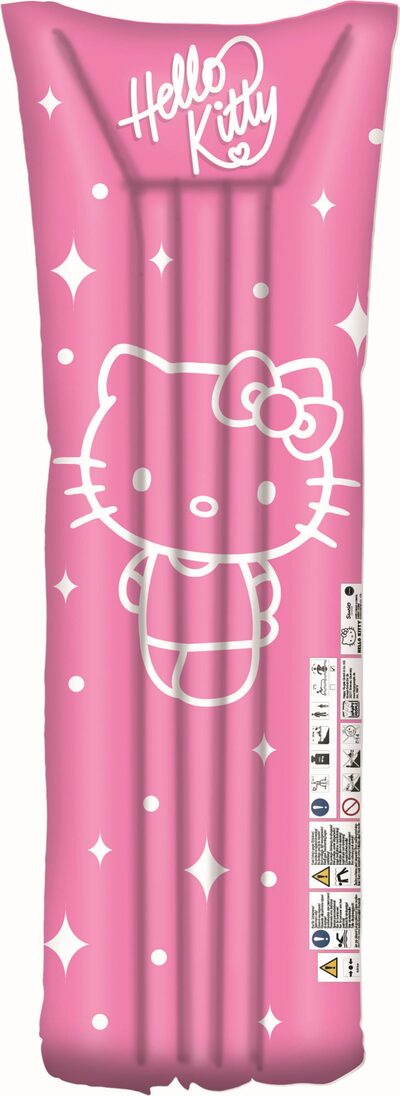 HAPPY PEOPLE 16979 Hello Kitty Luftmatratze, 174x59x18 cm
