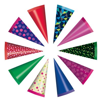 HERLITZ 50035106 Schultüte 15 cm, sortiert