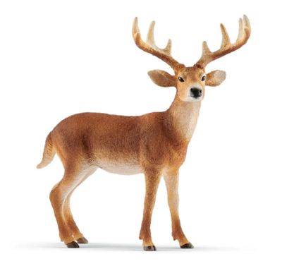 SCHLEICH 14818 Wild Life Weißwedelhirsch