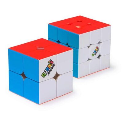 SPINMASTER 6073626 Rubiks RBK Speed Duo Pack 2x2 Speed + 3x3 Speed