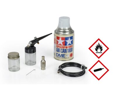 TAMIYA 300074404 TAMIYA-Badger 250 II Airbrush
