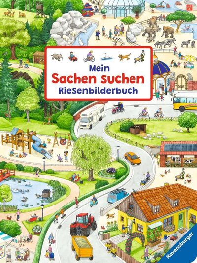 RAVENSBURGER41751 Mein Sachen suchen Riesenbilderbuch