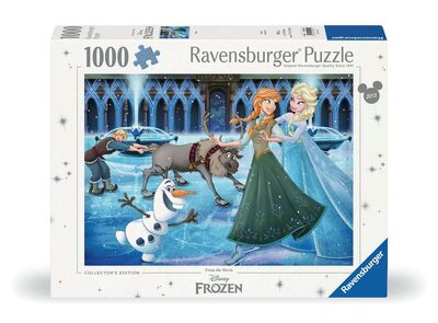 RAVENSBURGER 12000092 Puzzle 1000 Teile Die Eiskönigin