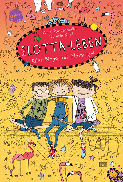 ARENA 3-401-60562-3 Pantermüller, Mein Lotta-Leben. Alles Bingo mit Flamingo