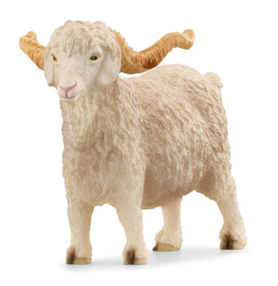 SCHLEICH 13970 FARM WORLD Angoraziegenbock