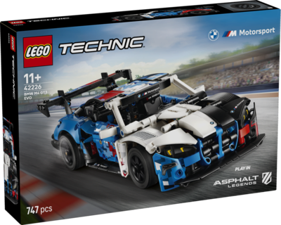LEGO® Technic 42226 BMW M4 GT3 EVO Rennwagen