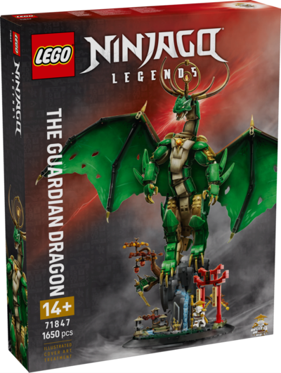 LEGO® NINJAGO 71847 Der Wächterdrache