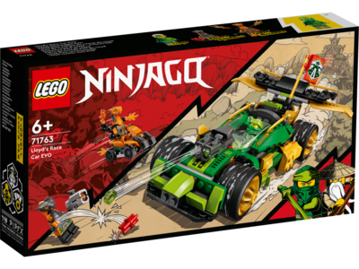 LEGO® NINJAGO 71763 Lloyds Rennwagen EVO