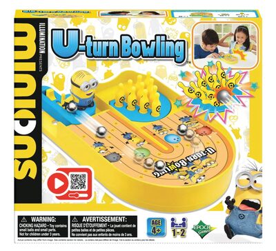 EPOCH 7518 Minions U-Turn Bowling