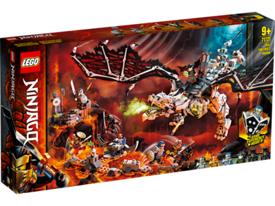 LEGO® NINJAGO 71721 Drache des Totenkopfmagiers