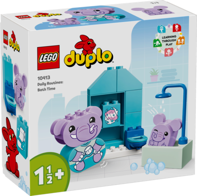 LEGO® DUPLO® 10413 Alltragsroutinen: Baden