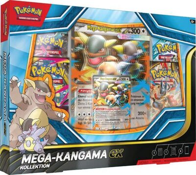 POKEMON 11688 PKM Pokémon Kollektion Mega-Kangama-ex
