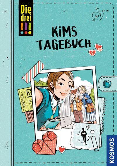 KOSMOS 165263 Die drei !!!, Kims Tagebuch (Comic-Roman)