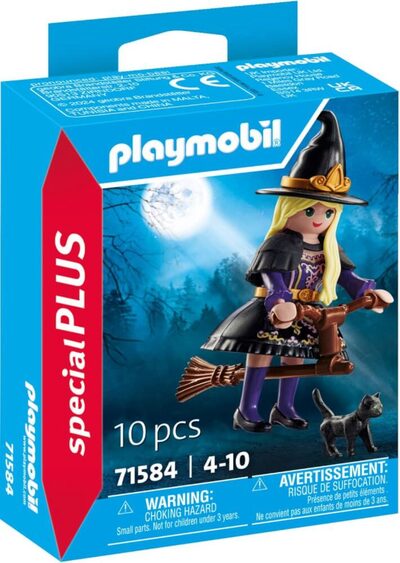 PLAYMOBIL® 71584 Hexe mit Katze