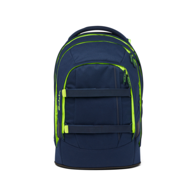 SATCH SAT-SIN-002-122 satch pack Toxic Yellow dark blue, neon, yellow