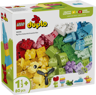 LEGO® DUPLO®Classic 10479 Bunte Kreativbox