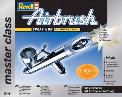 REVELL 39108 Spray Gun Airbrush Spray Gun Master Class Professional