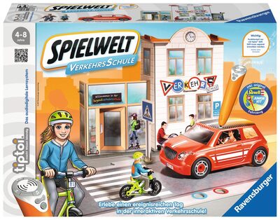 RAVENSBURGER 000777 tiptoi® Spielwelt Verkehrsschule