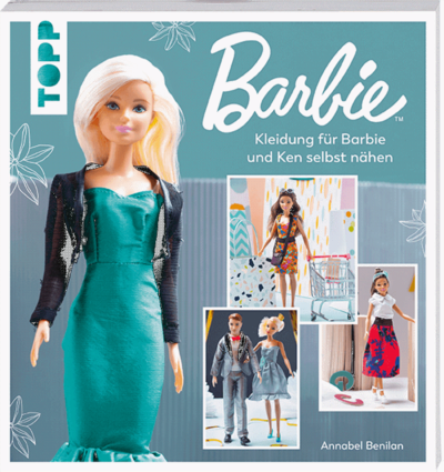 TOPP 27073 Kleidung für Barbie und Ken selbst nähen