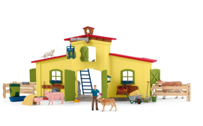 SCHLEICH 42605 FARM WORLD® Großer Stall