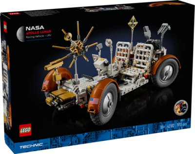 LEGO® Technic 42182 NASA Apollo Lunar Roving Vehicle (LRV)