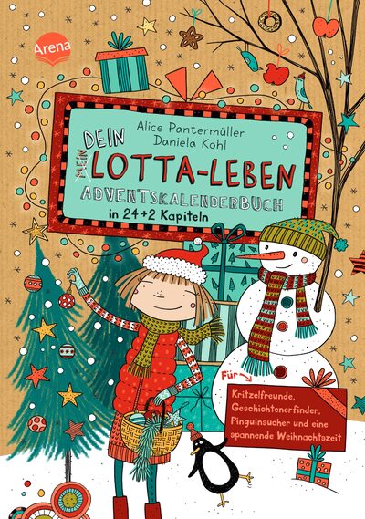 ARENA VERLAG 3-401-60749-9 Pantermüller, Mein Lotta-Leben. Weihnachtszeit.