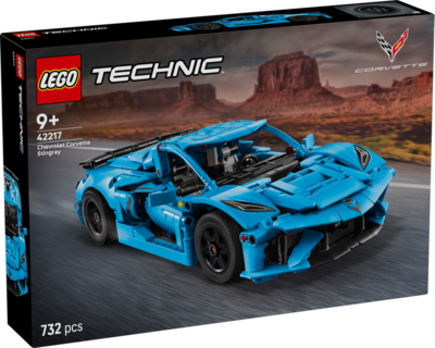 LEGO® Technic 42217 Chevrolet Corvette Stingray in Blau
