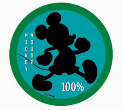 MCNEILL 3463900018 Mc Addy Mickey Maus -Kollektion 2024-